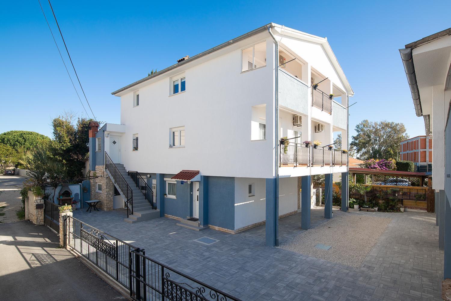 Apartment Majer Медулин Екстер'єр фото